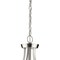 Progress Lighting Lassiter Collection Five-Light Brushed Nickel Chandelier P400197-009 - alternate 4
